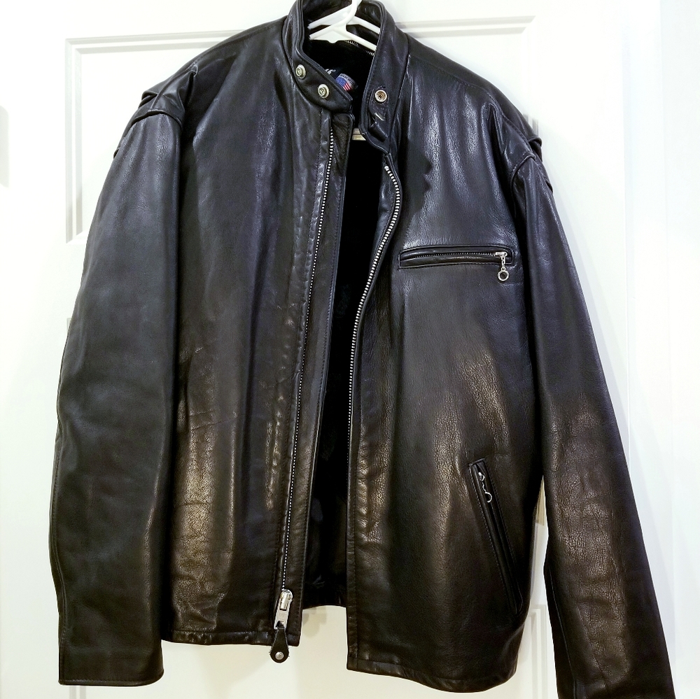 Schott NYC - Real Leather Jacket